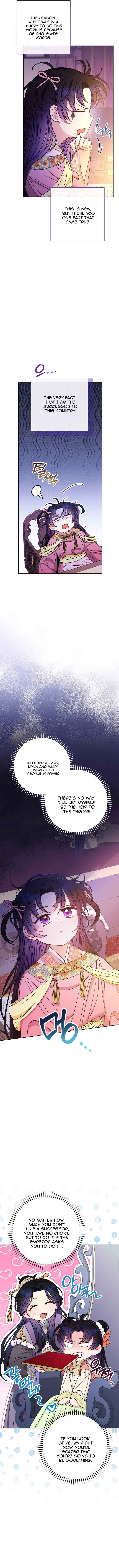 The Baby Concubine Wants to Live Quietly Chapter 35 74 15