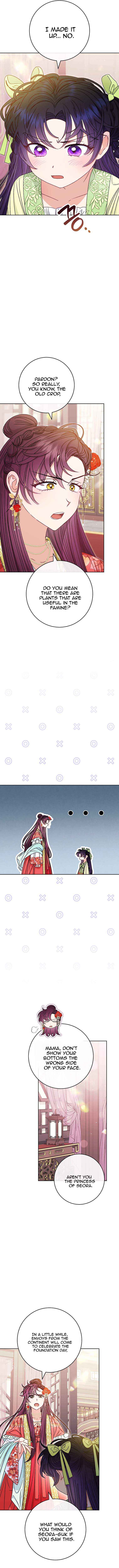 The Baby Concubine Wants to Live Quietly Chapter 35 64 5