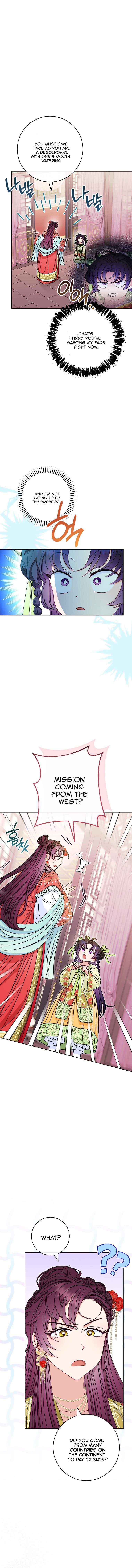 The Baby Concubine Wants to Live Quietly Chapter 35 65 6