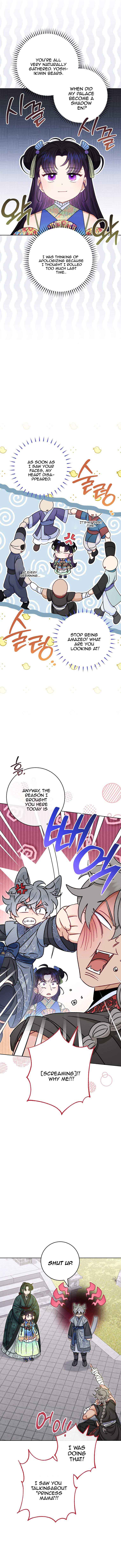 The Baby Concubine Wants to Live Quietly Chapter 36 69 13