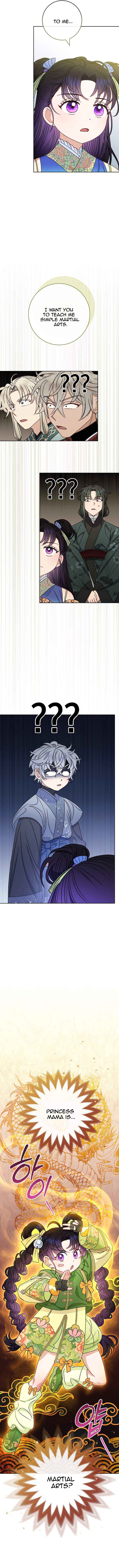 The Baby Concubine Wants to Live Quietly Chapter 36 71 15