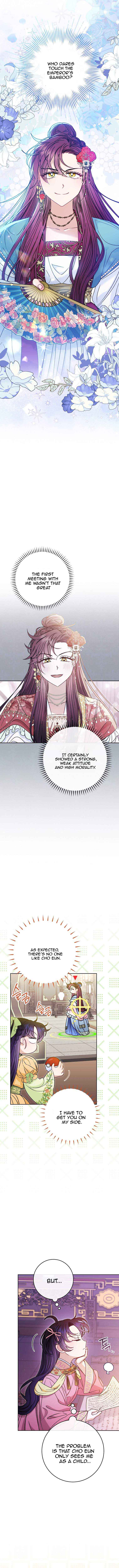 The Baby Concubine Wants to Live Quietly Chapter 36 58 2
