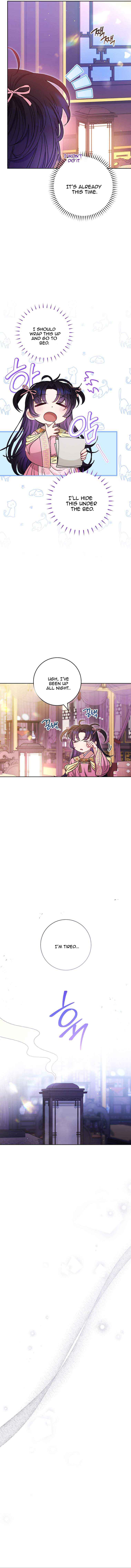 The Baby Concubine Wants to Live Quietly Chapter 36 60 4