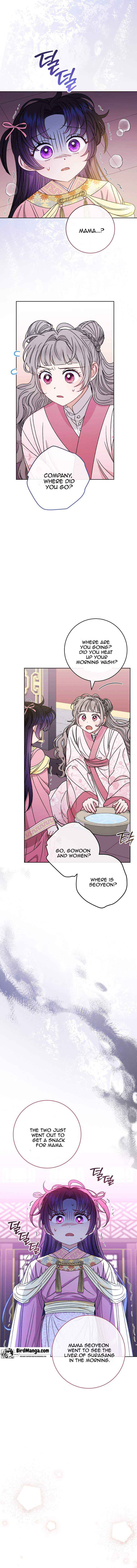 The Baby Concubine Wants to Live Quietly Chapter 36 65 9