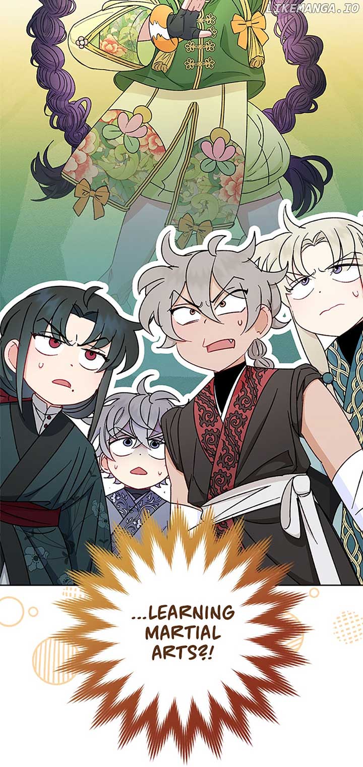 The Baby Concubine Wants to Live Quietly Chapter 37 288 02