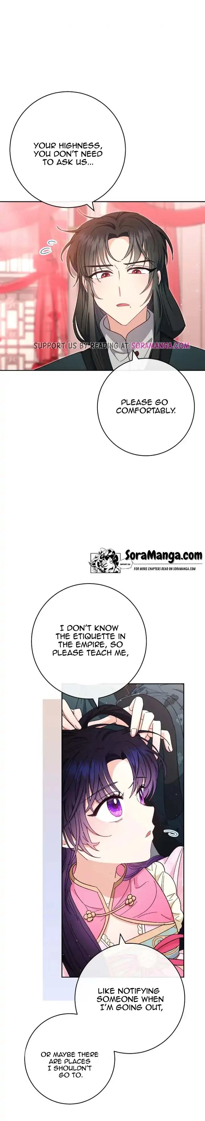 The Baby Concubine Wants to Live Quietly Chapter 4 108 10