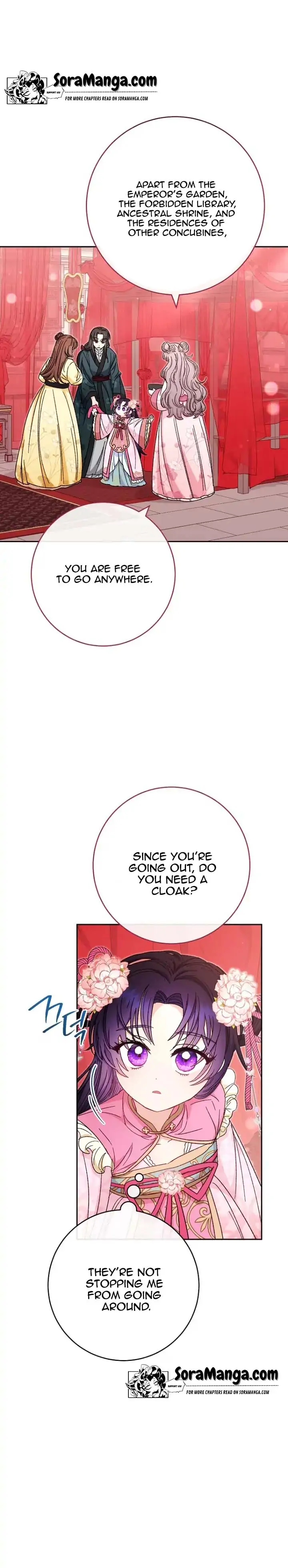 The Baby Concubine Wants to Live Quietly Chapter 4 109 11