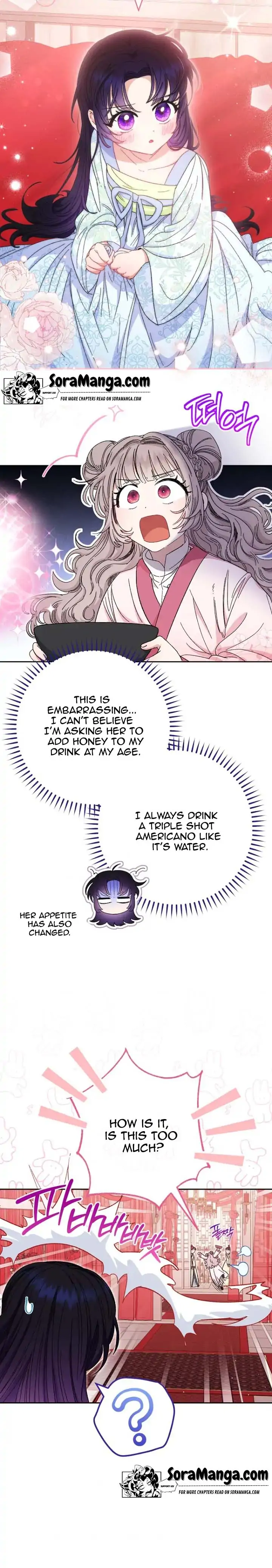 The Baby Concubine Wants to Live Quietly Chapter 4 102 4