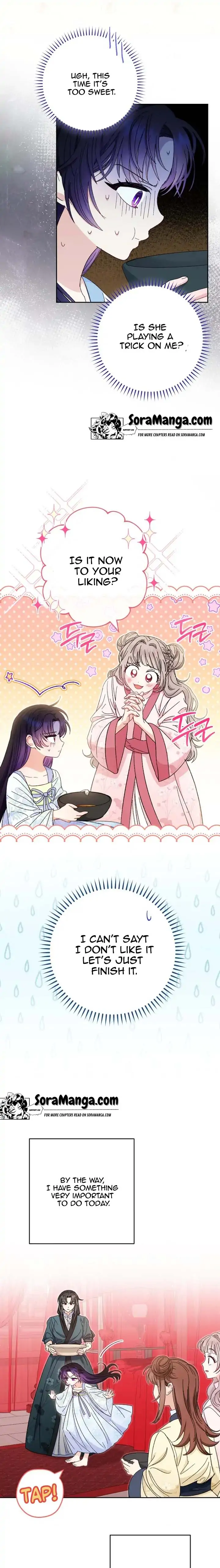 The Baby Concubine Wants to Live Quietly Chapter 4 104 6