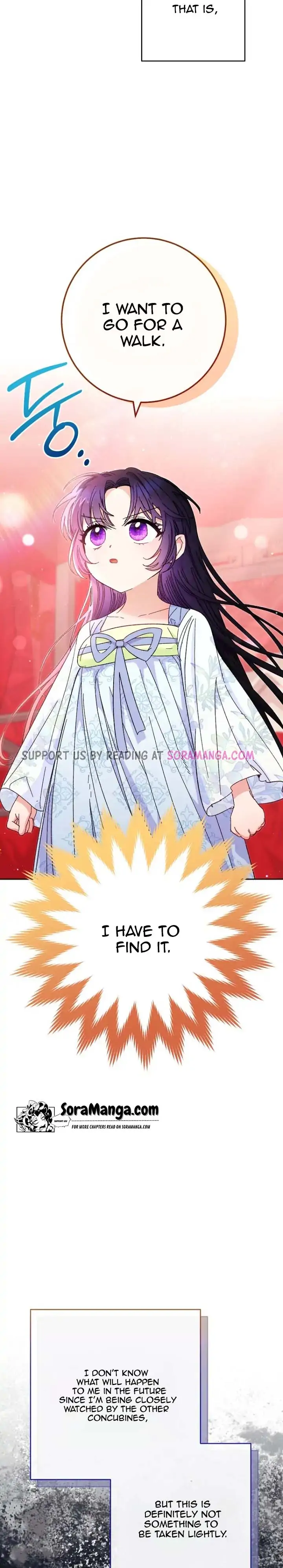 The Baby Concubine Wants to Live Quietly Chapter 4 105 7