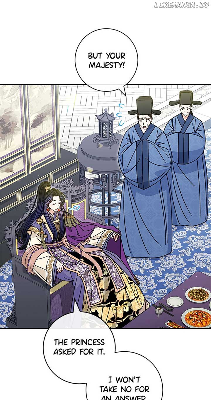 The Baby Concubine Wants to Live Quietly Chapter 43 308 25