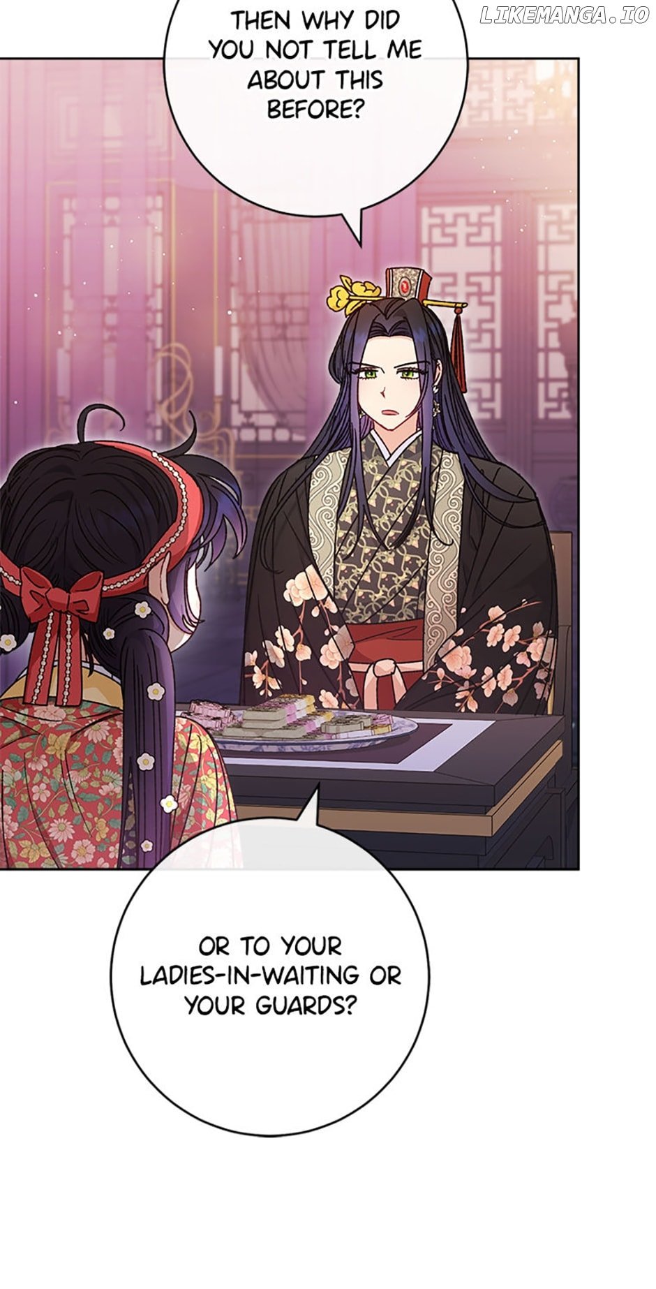 The Baby Concubine Wants to Live Quietly Chapter 46 308 67