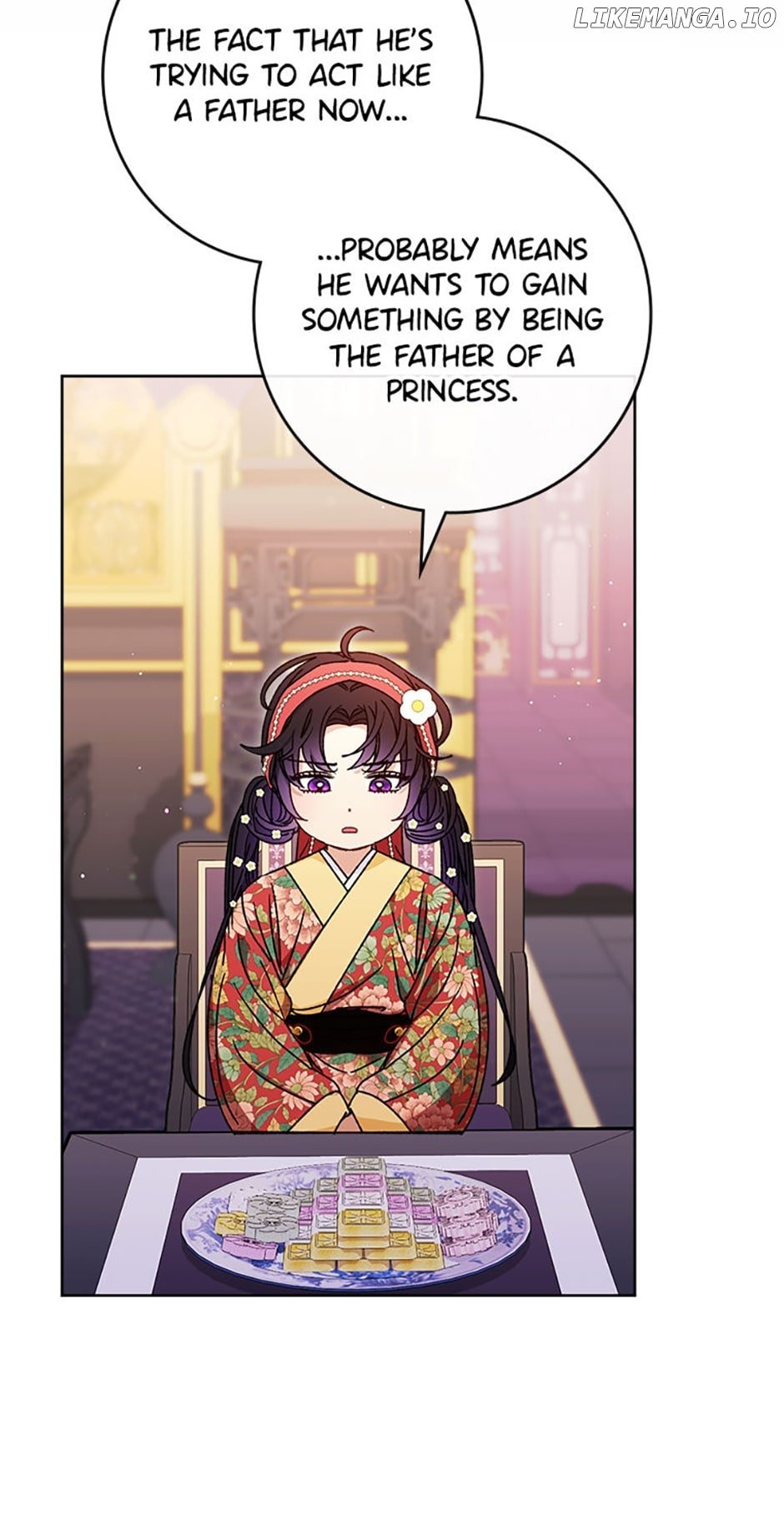 The Baby Concubine Wants to Live Quietly Chapter 46 313 72