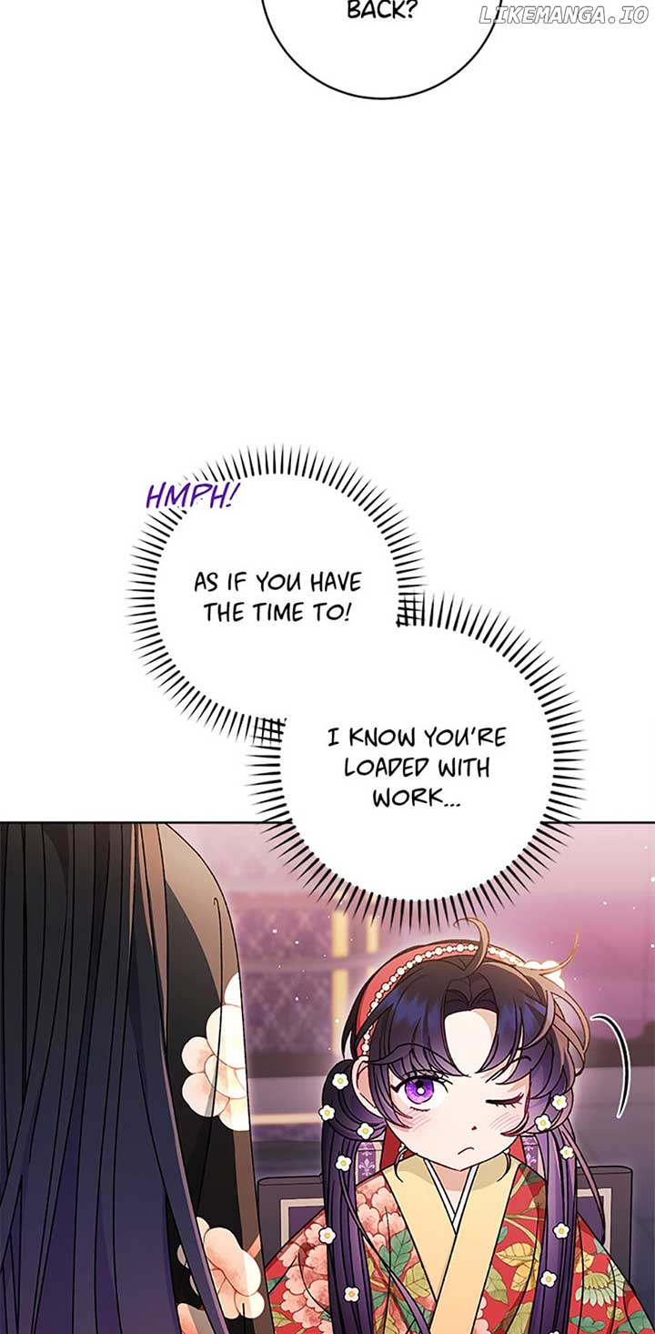 The Baby Concubine Wants to Live Quietly Chapter 47 289 30