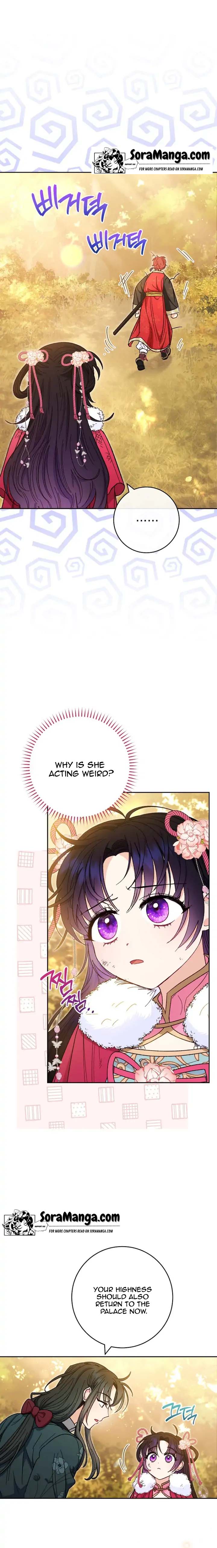 The Baby Concubine Wants to Live Quietly Chapter 5 110 18