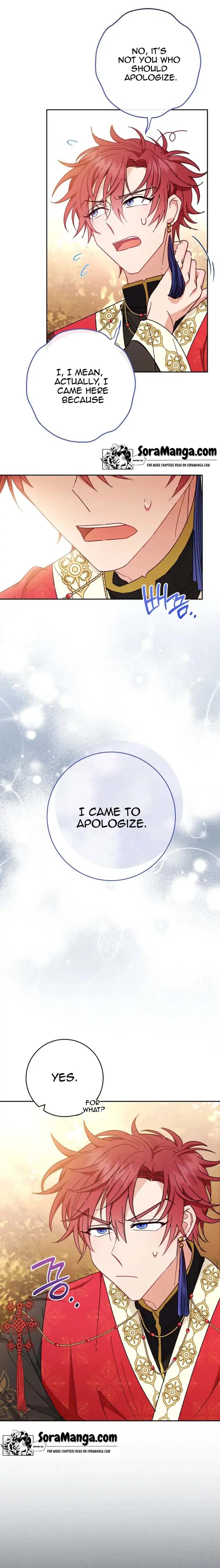 The Baby Concubine Wants to Live Quietly Chapter 5 98 6