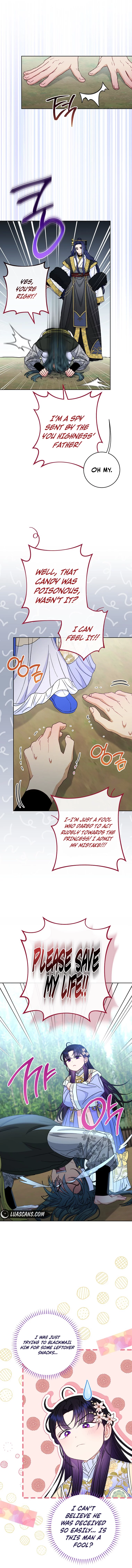 The Baby Concubine Wants to Live Quietly Chapter 51 53 04