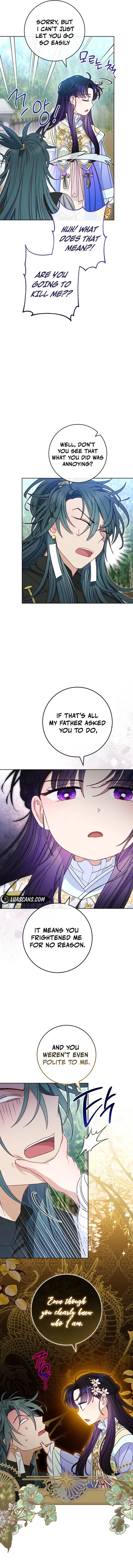 The Baby Concubine Wants to Live Quietly Chapter 51 57 08