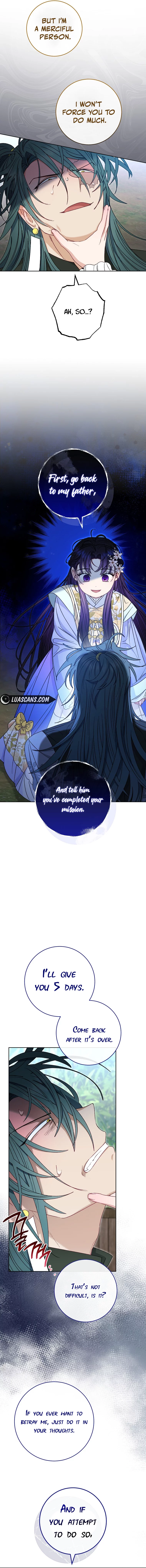 The Baby Concubine Wants to Live Quietly Chapter 51 58 09