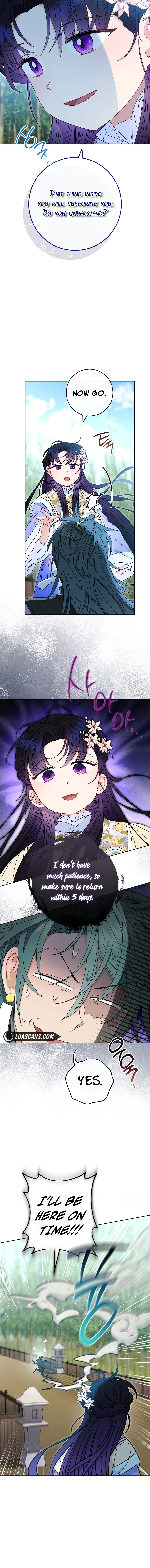 The Baby Concubine Wants to Live Quietly Chapter 51 59 10