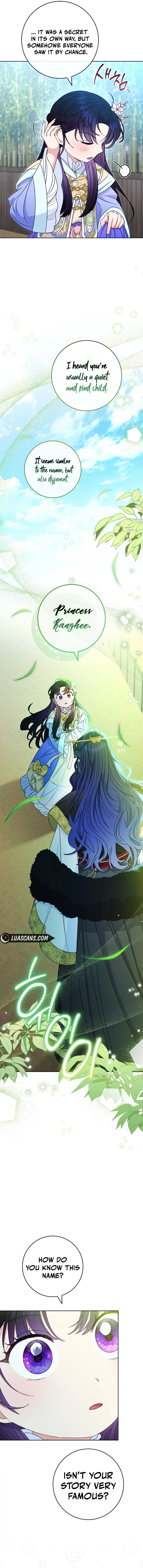 The Baby Concubine Wants to Live Quietly Chapter 51 61 12