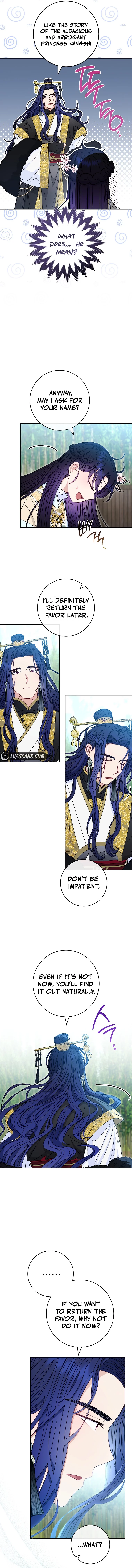 The Baby Concubine Wants to Live Quietly Chapter 51 62 13