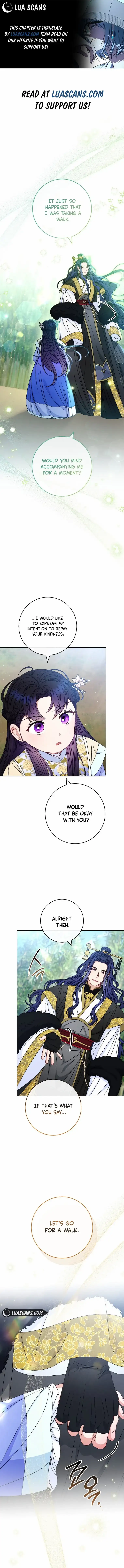 The Baby Concubine Wants to Live Quietly Chapter 52 53 01