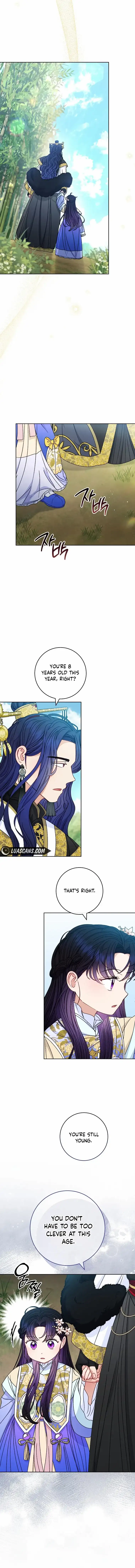 The Baby Concubine Wants to Live Quietly Chapter 52 54 02