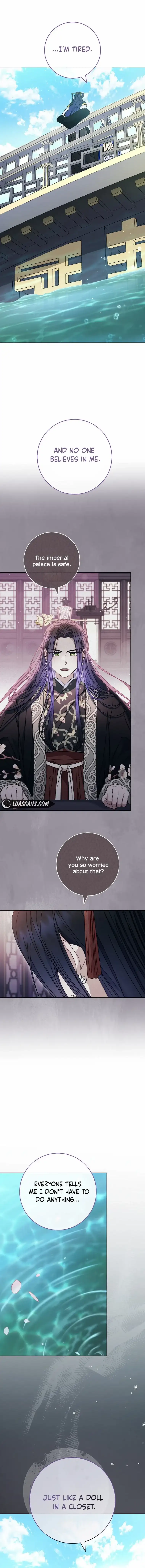 The Baby Concubine Wants to Live Quietly Chapter 52 59 07