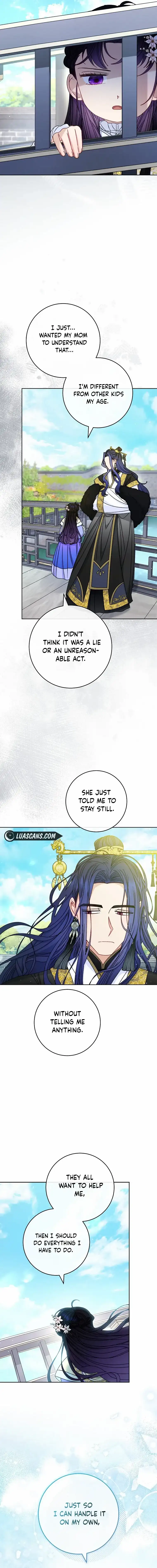 The Baby Concubine Wants to Live Quietly Chapter 52 60 08