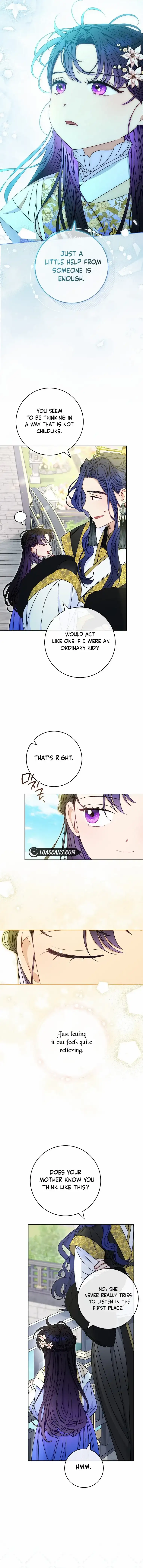 The Baby Concubine Wants to Live Quietly Chapter 52 61 09