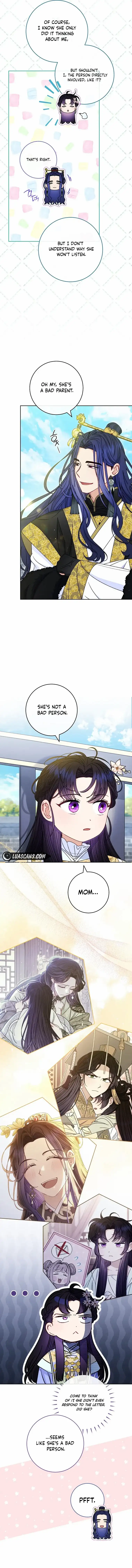 The Baby Concubine Wants to Live Quietly Chapter 52 62 10