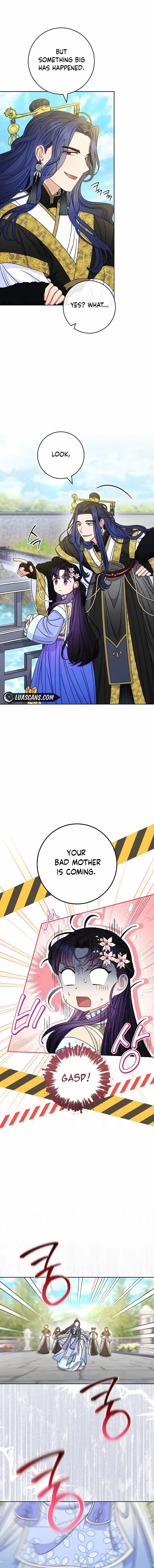The Baby Concubine Wants to Live Quietly Chapter 52 63 11