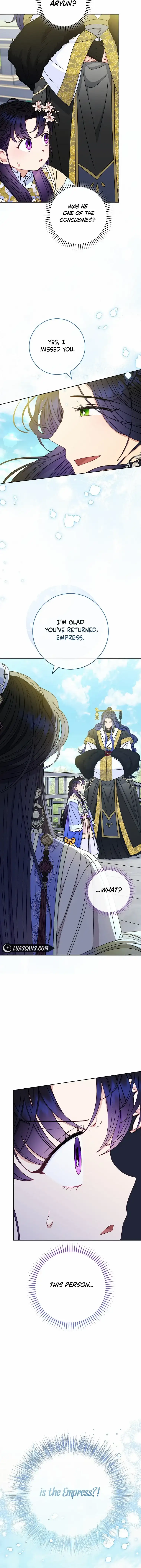 The Baby Concubine Wants to Live Quietly Chapter 52 66 14