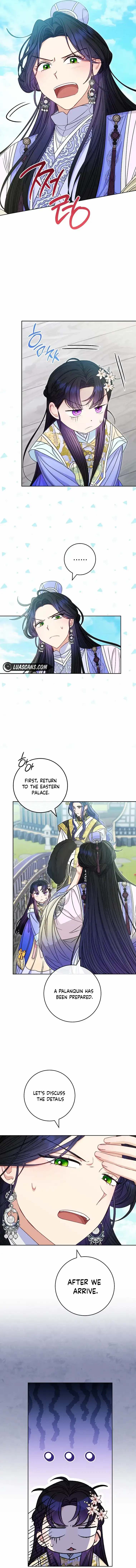 The Baby Concubine Wants to Live Quietly Chapter 53 51 02