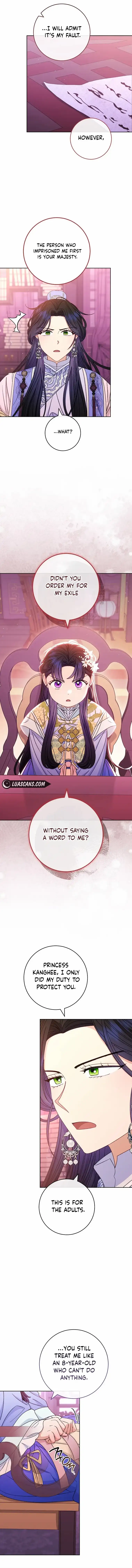 The Baby Concubine Wants to Live Quietly Chapter 53 55 06