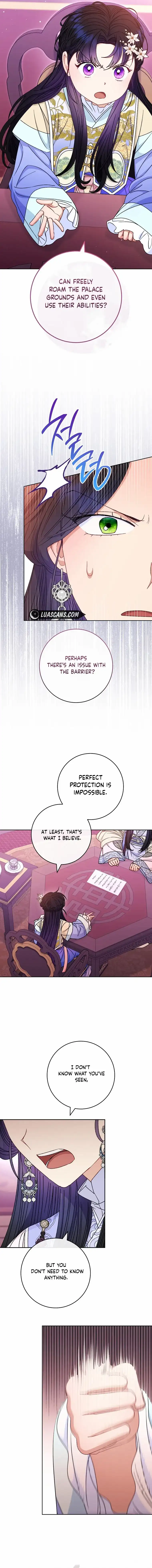 The Baby Concubine Wants to Live Quietly Chapter 53 59 10