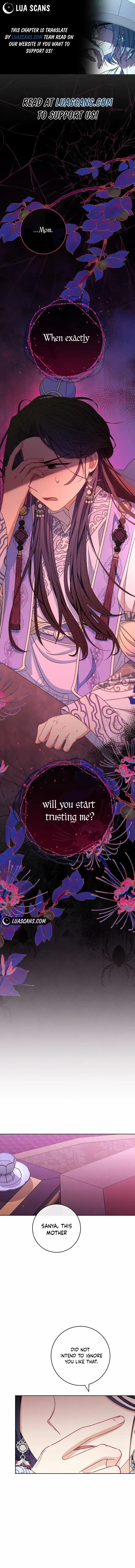 The Baby Concubine Wants to Live Quietly Chapter 54 53 01