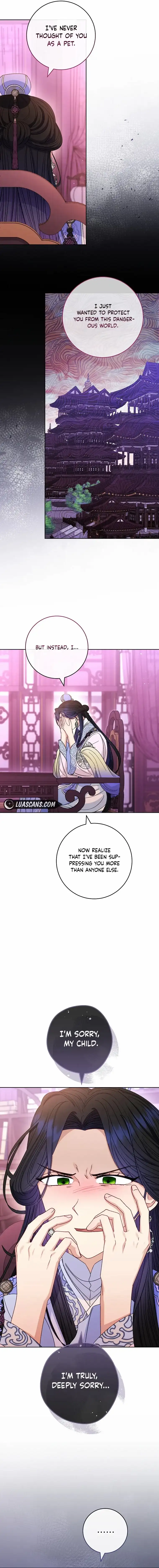 The Baby Concubine Wants to Live Quietly Chapter 54 54 02