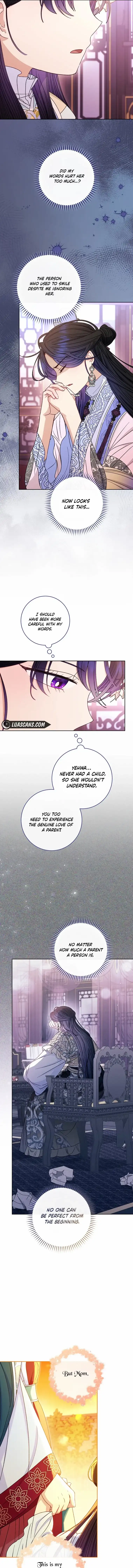 The Baby Concubine Wants to Live Quietly Chapter 54 55 03