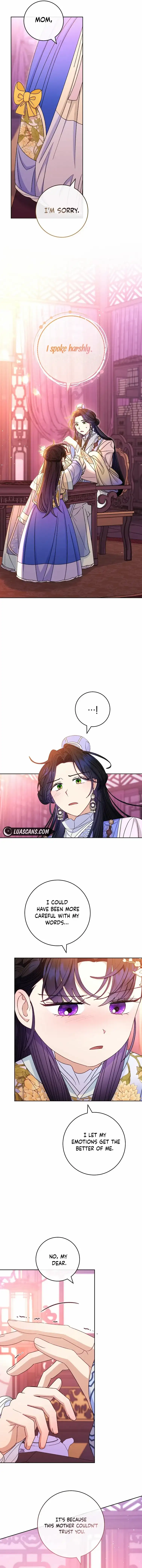 The Baby Concubine Wants to Live Quietly Chapter 54 57 05