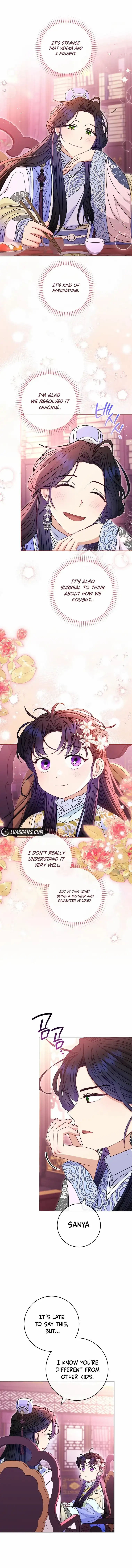 The Baby Concubine Wants to Live Quietly Chapter 54 62 10