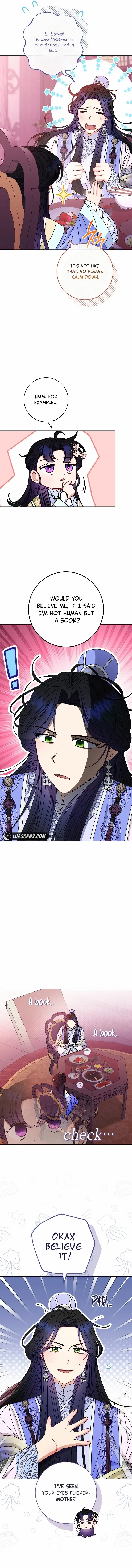 The Baby Concubine Wants to Live Quietly Chapter 54 64 12