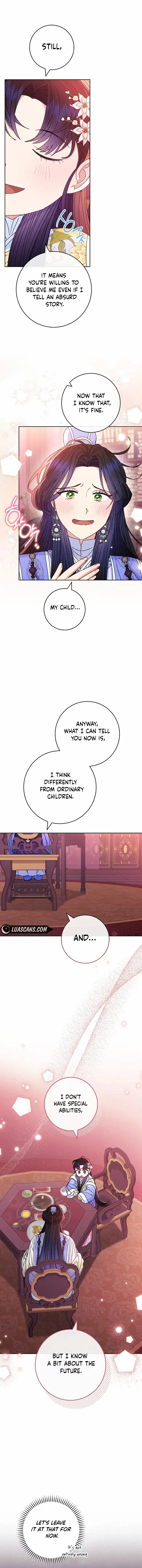 The Baby Concubine Wants to Live Quietly Chapter 54 65 13