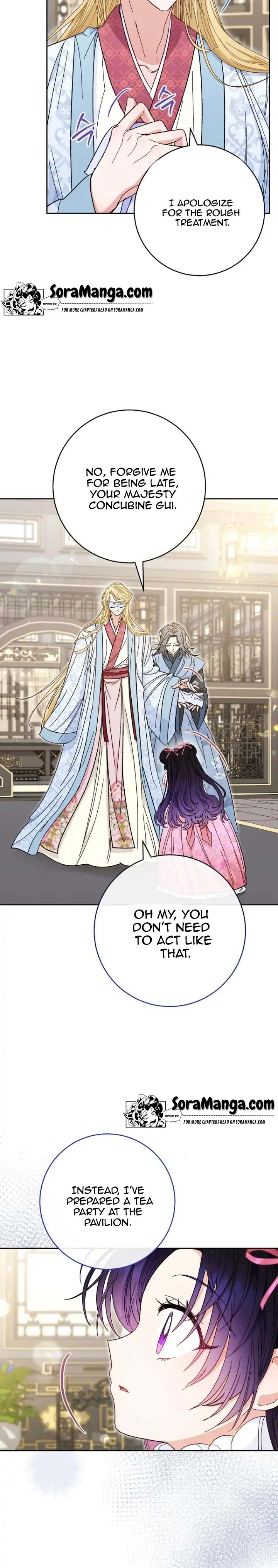 The Baby Concubine Wants to Live Quietly Chapter 6 117 25
