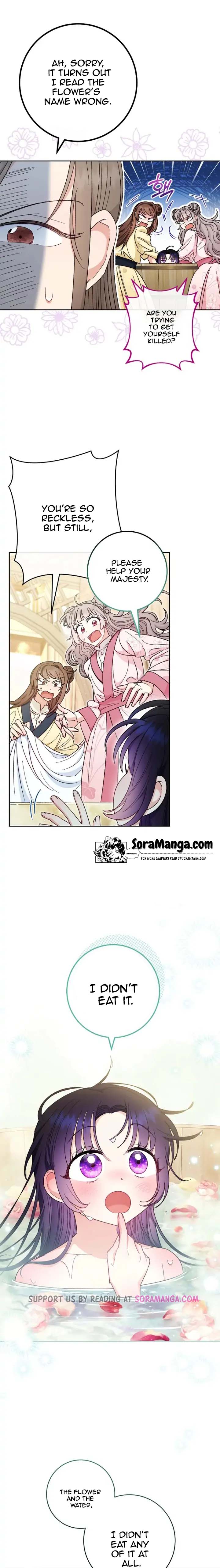 The Baby Concubine Wants to Live Quietly Chapter 6 95 3
