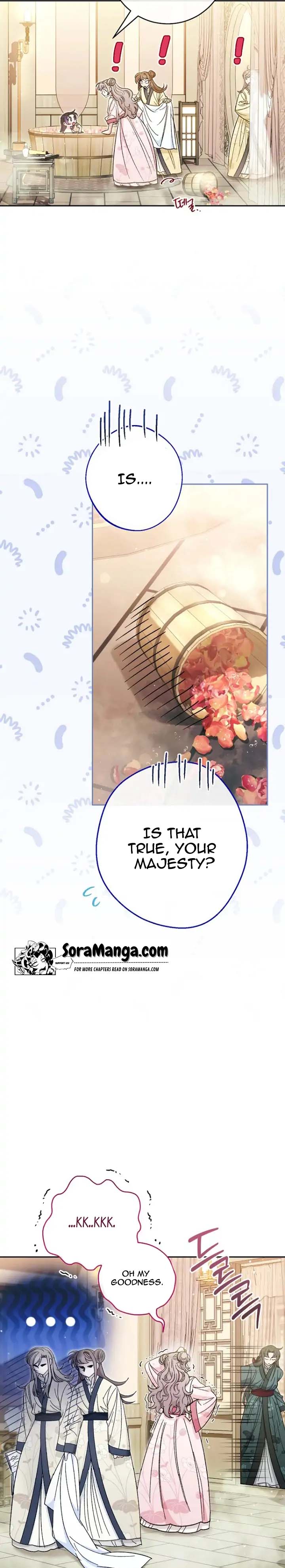 The Baby Concubine Wants to Live Quietly Chapter 6 96 4