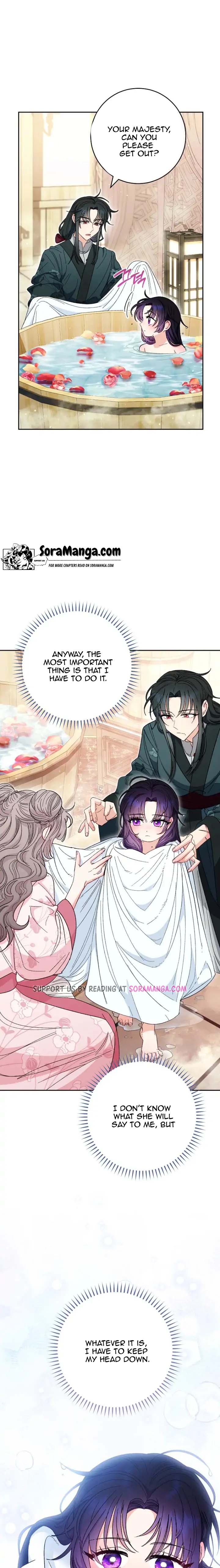 The Baby Concubine Wants to Live Quietly Chapter 6 101 9