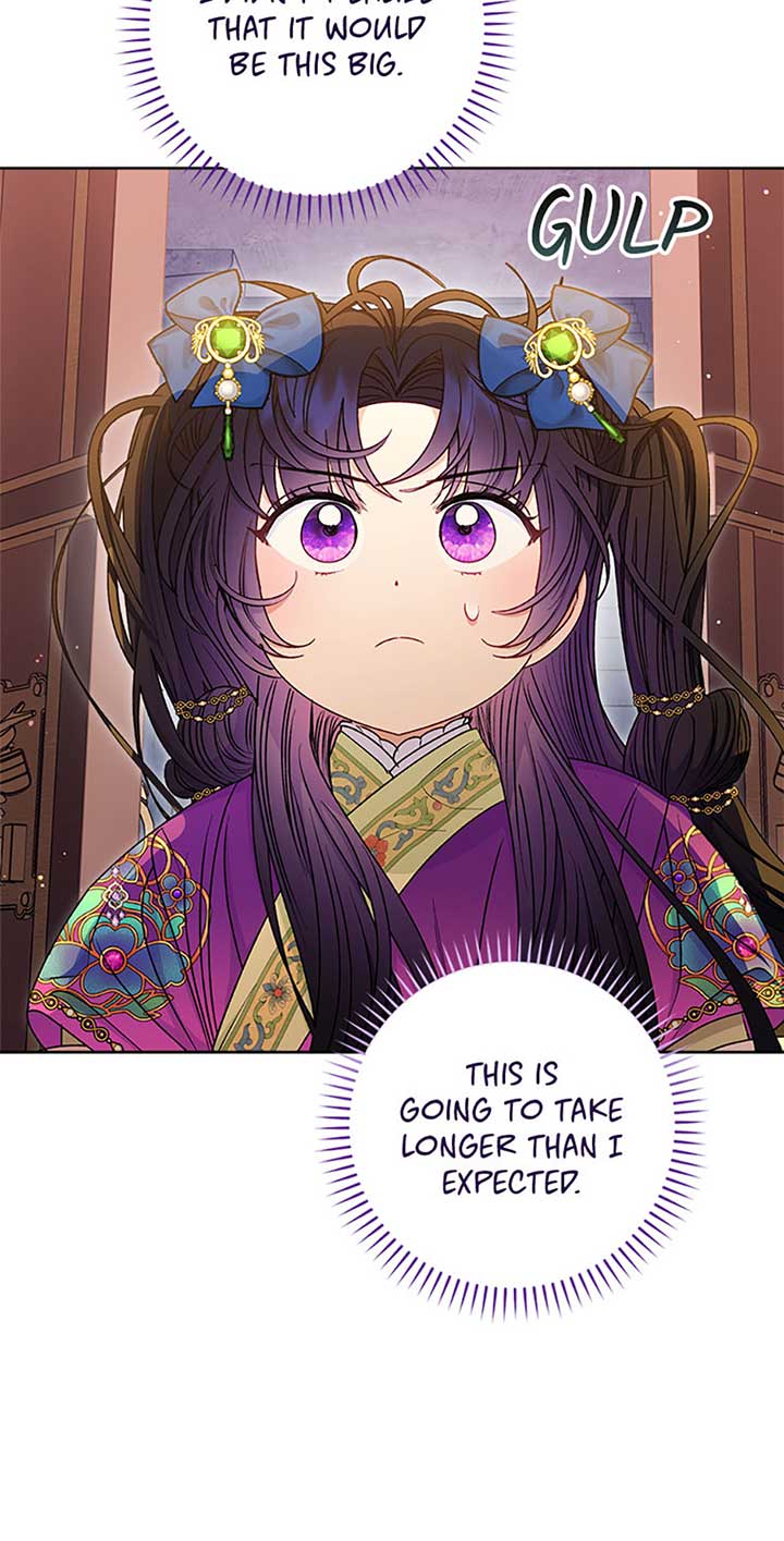 The Baby Concubine Wants to Live Quietly Chapter 71 339 71