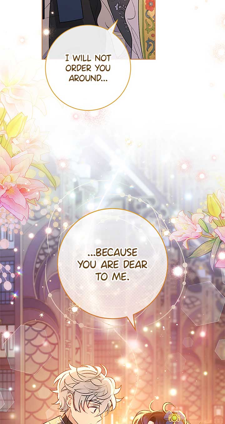 The Baby Concubine Wants to Live Quietly Chapter 72 251 10